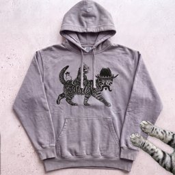Cat Cavalry Hoodie Gift For Cat Lover