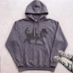 Cat Cavalry Hoodie Gift For Cat Lover