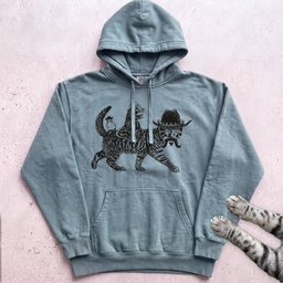 Cat Cavalry Hoodie Gift For Cat Lover