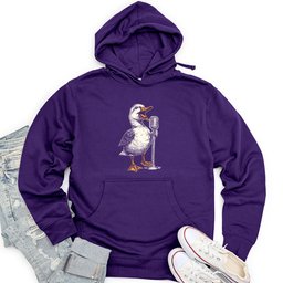 The Duck Song Unisex Midweight Hoodie