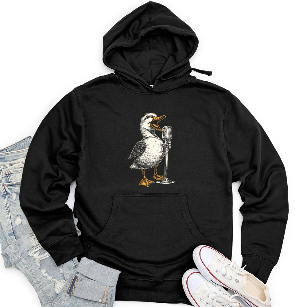 The Duck Song Unisex Midweight Hoodie