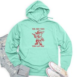 You Just Yee'd Unisex Midweight Hoodie