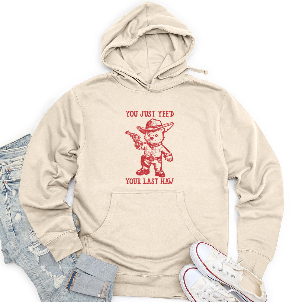 You Just Yee'd Unisex Midweight Hoodie