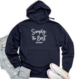 Simply the Best Unisex Midweight Hoodie