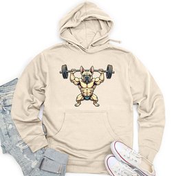 Strong Dog Unisex Midweight Hoodie