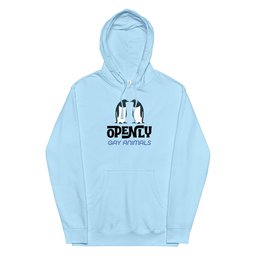 Openly Gay Animals Unisex Midweight Hoodie