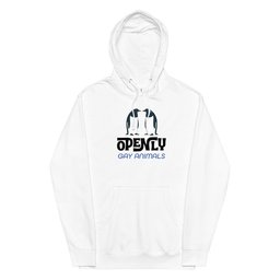 Openly Gay Animals Unisex Midweight Hoodie