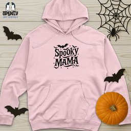 Spooky Mama Unisex Midweight Hoodie