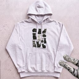 Cat Collage Hoodie Gift For Cat Lover