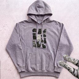 Cat Collage Hoodie Gift For Cat Lover