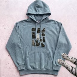 Cat Collage Hoodie Gift For Cat Lover