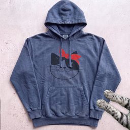 Cat Face Hoodie Gift For Cat Lover