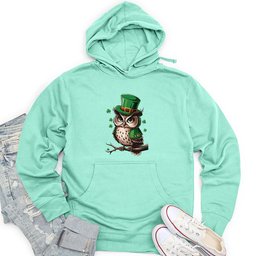 Owl Unisex Midweight Hoodie