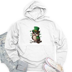 Owl Unisex Midweight Hoodie