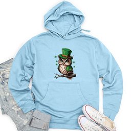 Owl Unisex Midweight Hoodie
