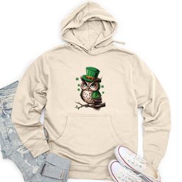 Owl Unisex Midweight Hoodie