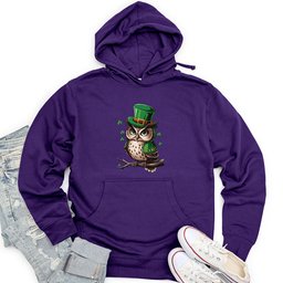 Owl Unisex Midweight Hoodie