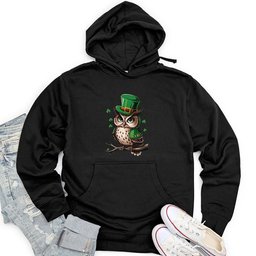 Owl Unisex Midweight Hoodie