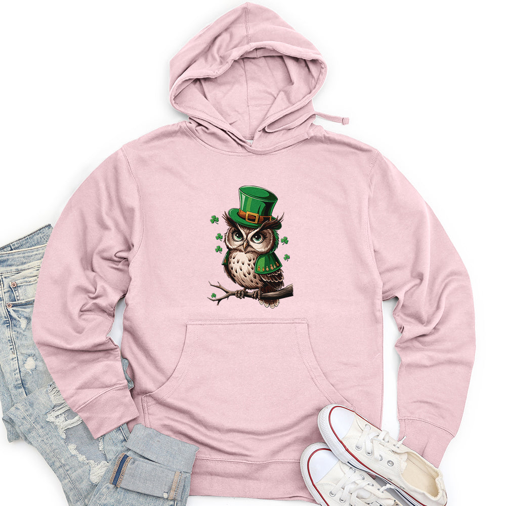 Owl Unisex Midweight Hoodie
