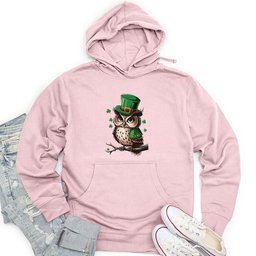 Owl Unisex Midweight Hoodie