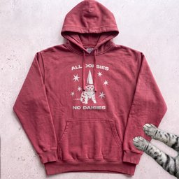 All Oopsies No Daisies Cat Hoodie Gift For Cat Lover