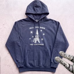 All Oopsies No Daisies Cat Hoodie Gift For Cat Lover