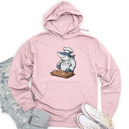 Shark Chef Unisex Midweight Hoodie