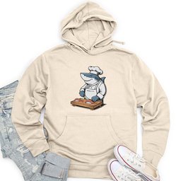 Shark Chef Unisex Midweight Hoodie