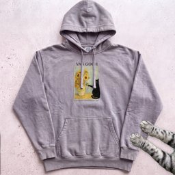 Art Sunflowers Hoodie Gift For Cat Lover