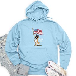 Semper Fur Unisex Midweight Hoodie