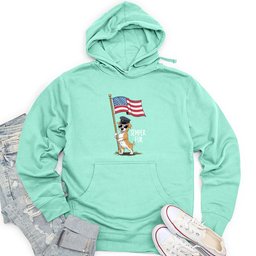 Semper Fur Unisex Midweight Hoodie