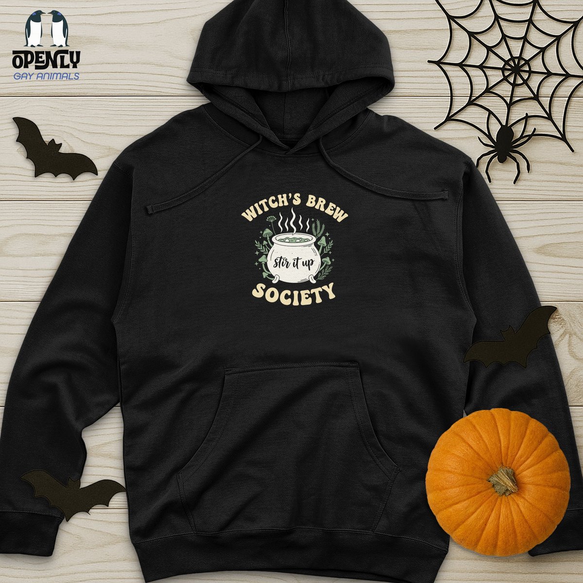 Witch's Brew Society Unisex Midweight Hoodie