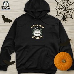 Witch's Brew Society Unisex Midweight Hoodie