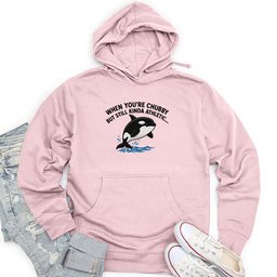 When You're Chubby Unisex Midweight Hoodie