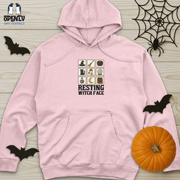 Resting Unisex Midweight Hoodie