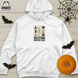 Resting Unisex Midweight Hoodie
