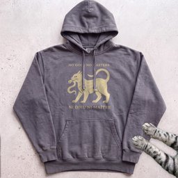 Anarchist Cat Hoodie Gift For Cat Lover
