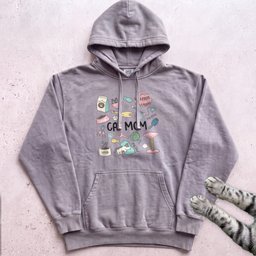 Cat Care Cat Mom Hoodie Gift For Mom