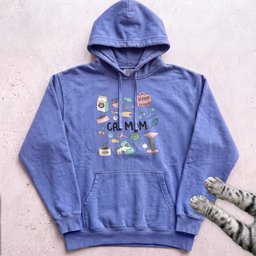 Cat Care Cat Mom Hoodie Gift For Mom