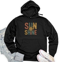 Sun Shine Unisex Midweight Hoodie