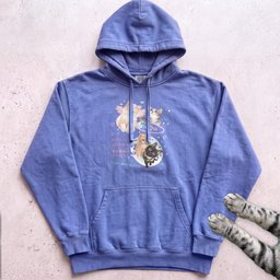 Kawaii Meow Kitten Hoodie Gift For Cat Lover