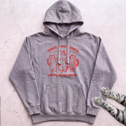 Dance Dance Dance Meow Hoodie Gift For Cat Lover
