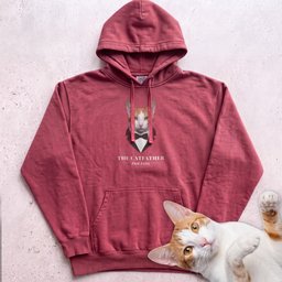 Personalized Catfather Cat Hoodie