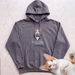 Personalized Catfather Cat Hoodie