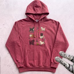 Kitten Chaos Cat Hoodie Gift For Cat Lover