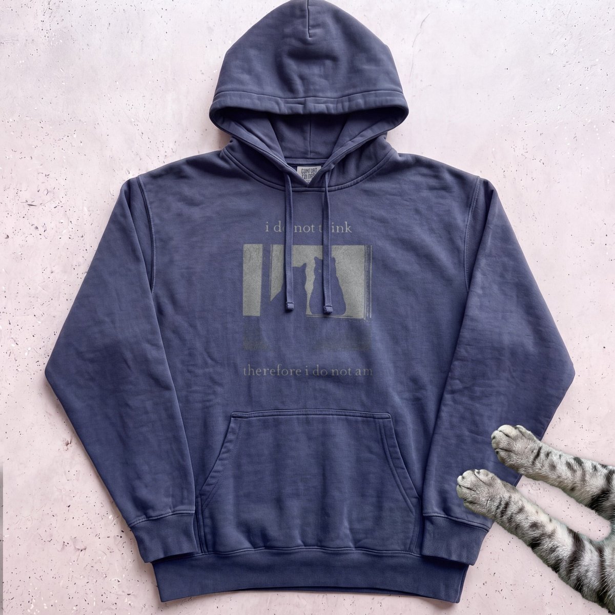 Cat Philosophy Hoodie Gift For Cat Lover