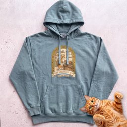 Personalized Chefs Kitchen Cat Hoodie Gift For Cat Lover
