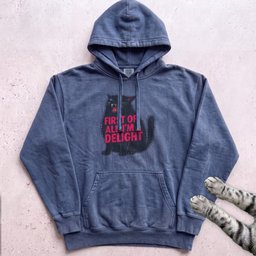 Im A Delight Cat Hoodie Gift For Cat Lover