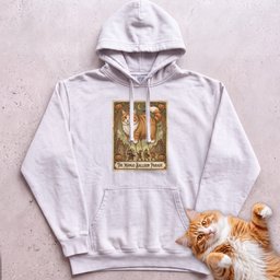 Personalized Balloon Parade Cat Hoodie Gift For Cat Lover