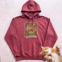Personalized Balloon Parade Cat Hoodie Gift For Cat Lover